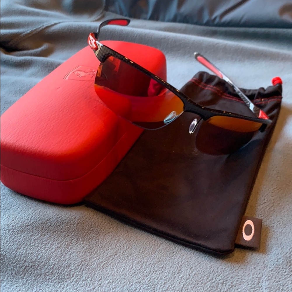 Oakley Carbon Blade Ferrari sunglasses